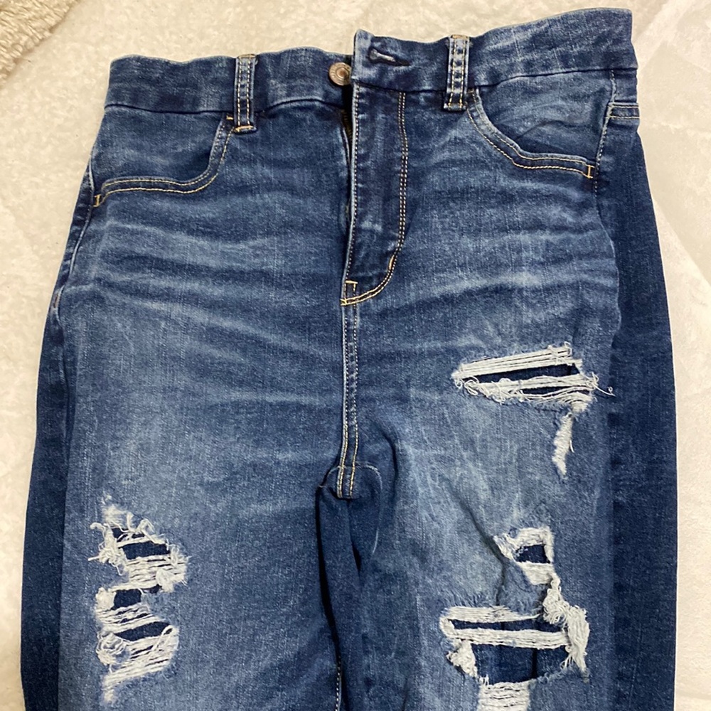 American eagle the dream jeans curvy super hi rise jegging